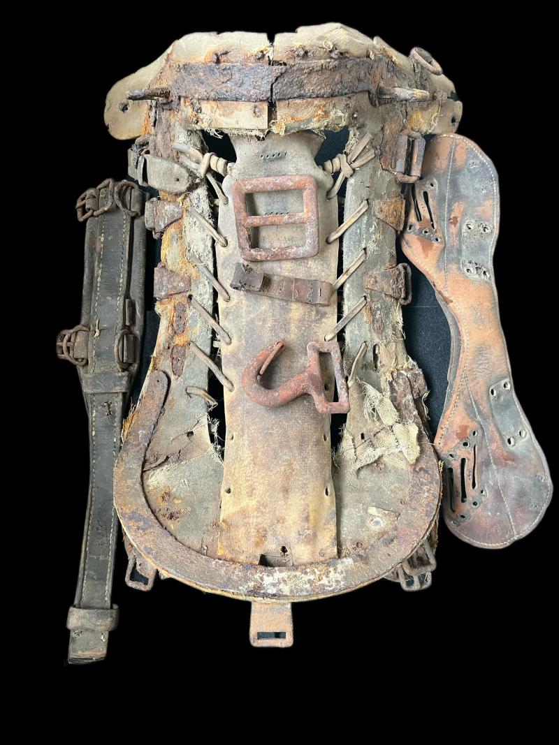 WW2 GERMAN HORSE SADDLE