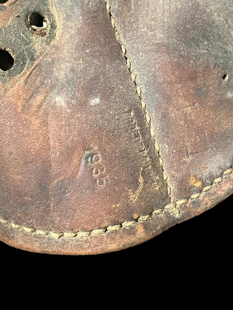 WW2 GERMAN HORSE SADDLE