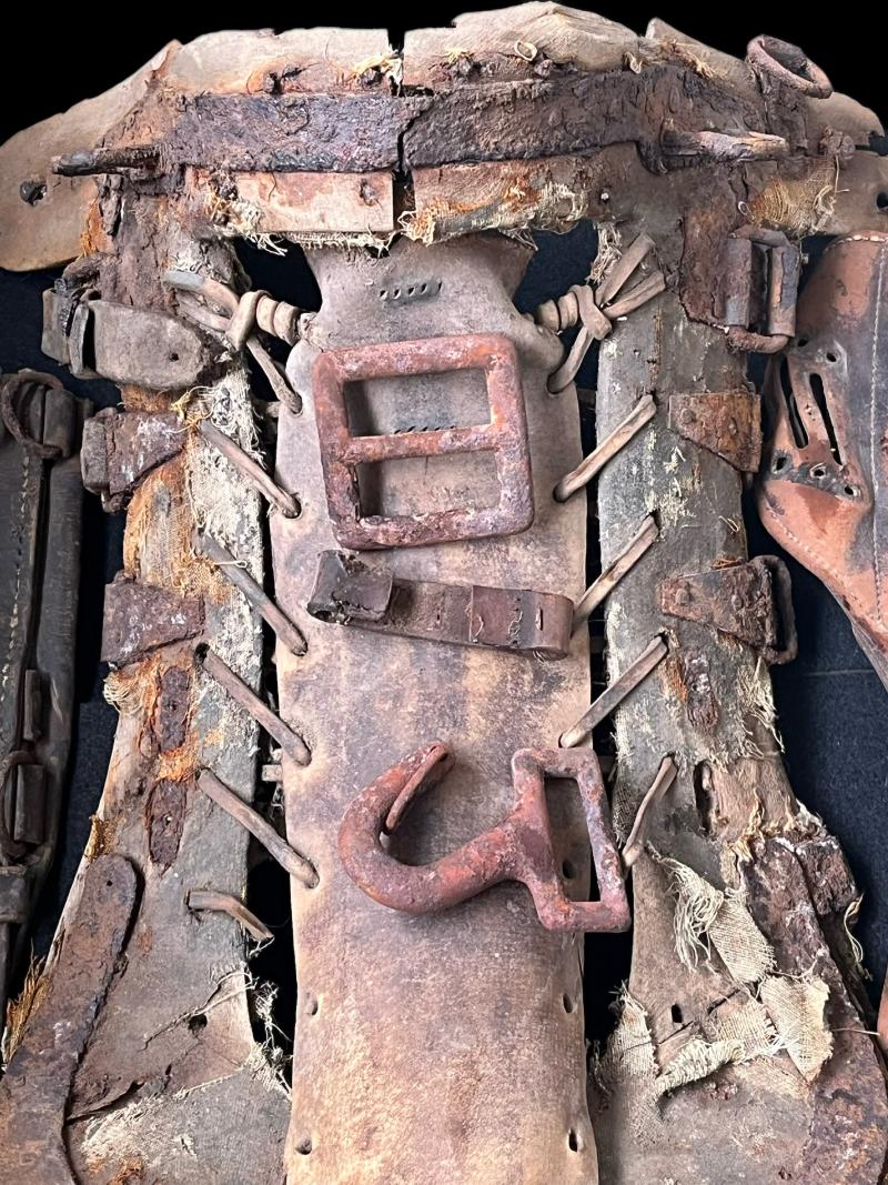 WW2 GERMAN HORSE SADDLE