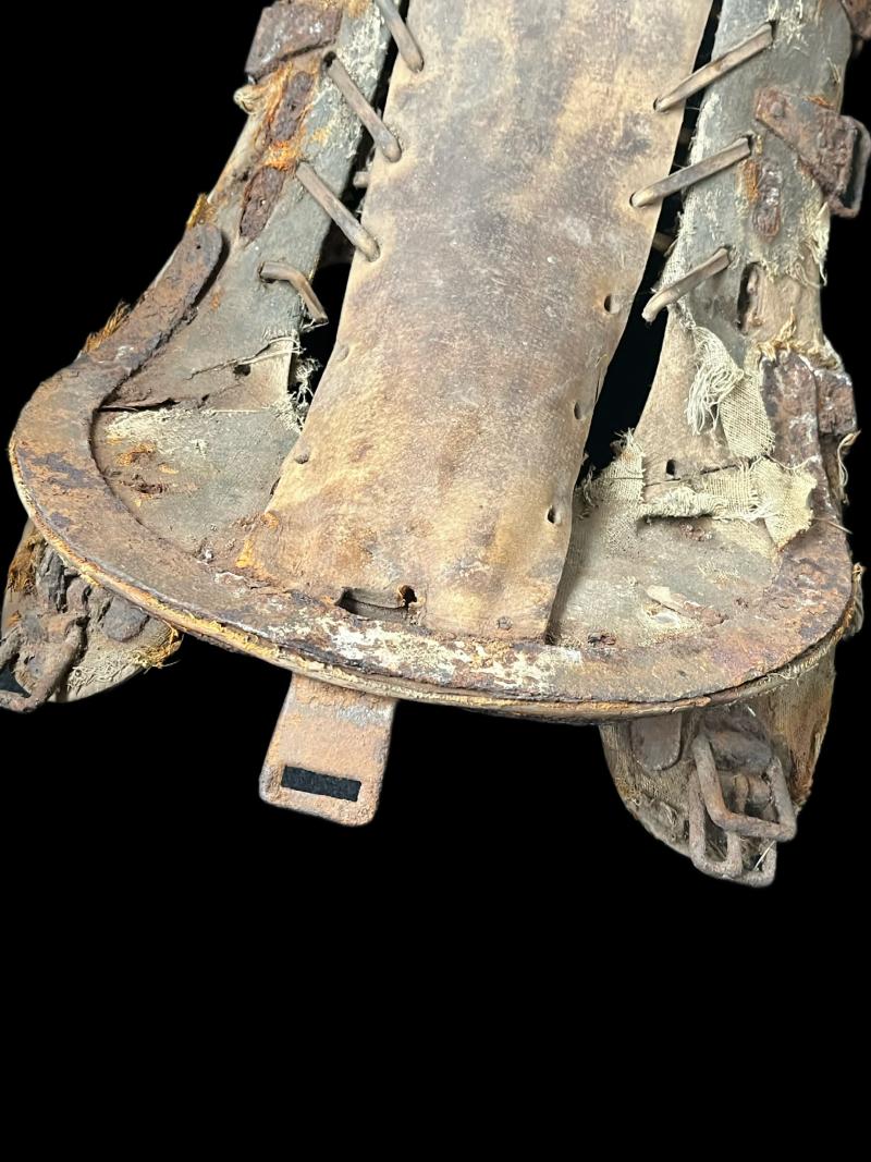 WW2 GERMAN HORSE SADDLE