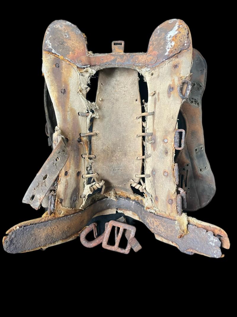 WW2 GERMAN HORSE SADDLE