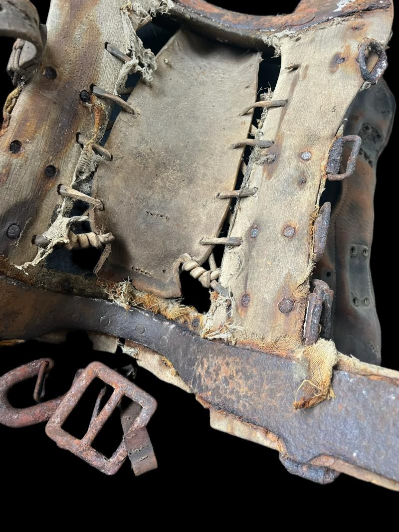 WW2 GERMAN HORSE SADDLE