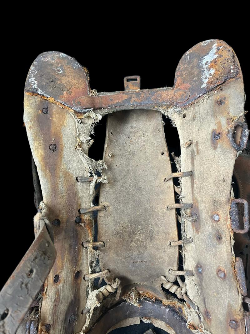 WW2 GERMAN HORSE SADDLE