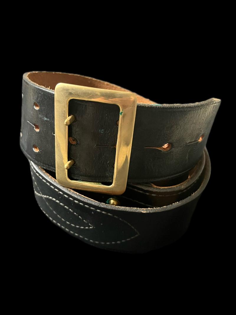 BLACK SAM BROWNE BELT