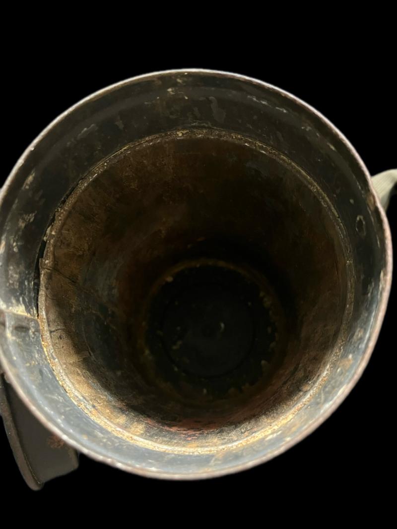 WW2 GERMAN M30 GAS MASK WITH CANISTER