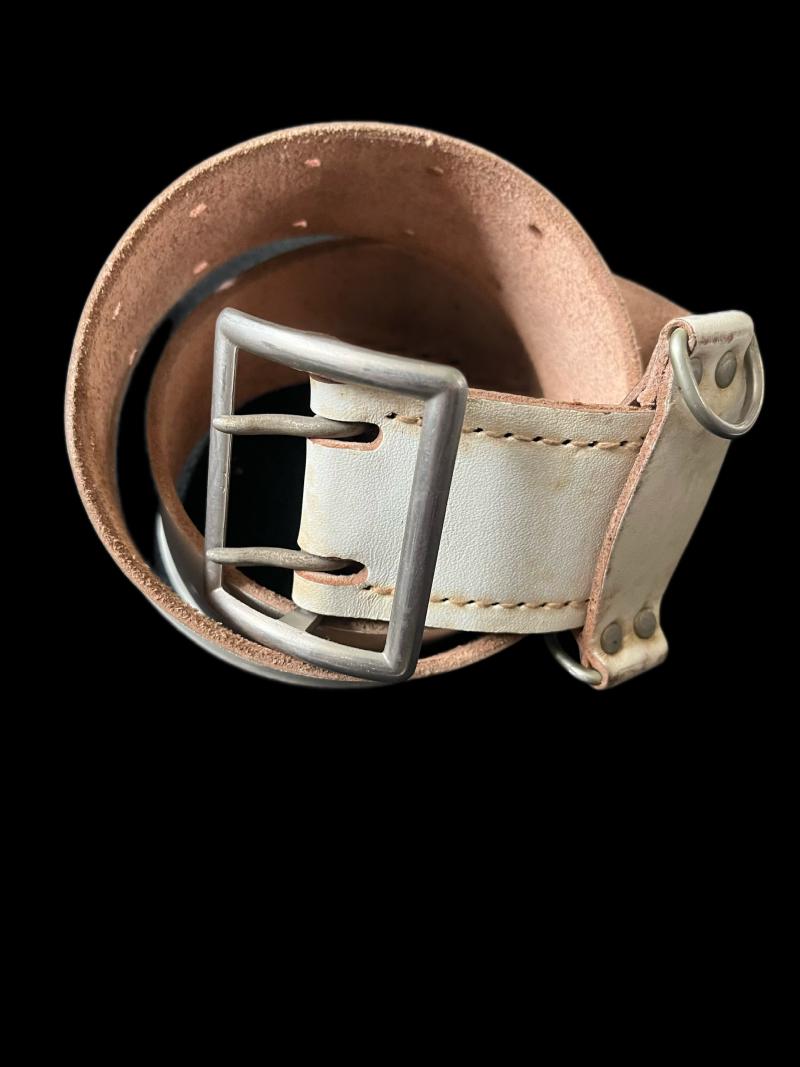 EAST GERMAN NVA BELT