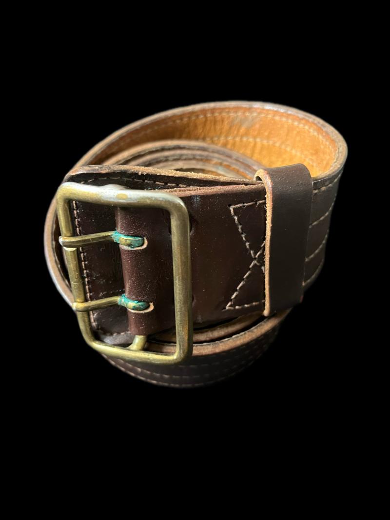 BRITISH SAM BROWNE BELT
