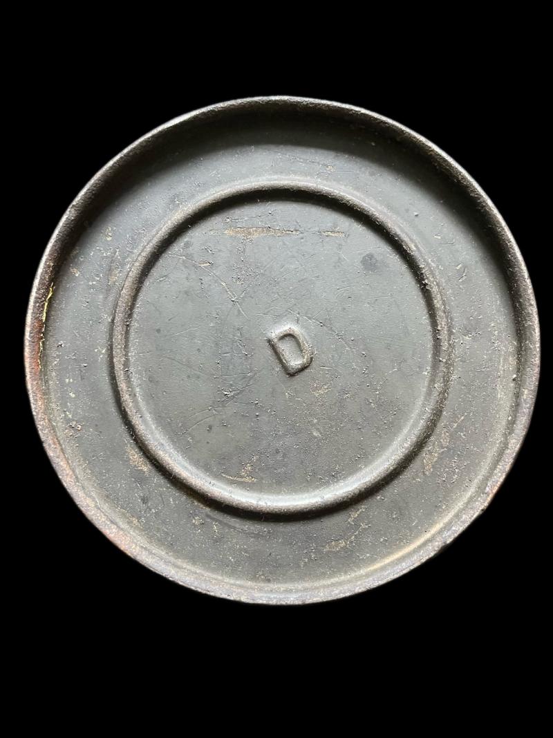 WW2 GERMAN M30 GAS MASK IN TIN