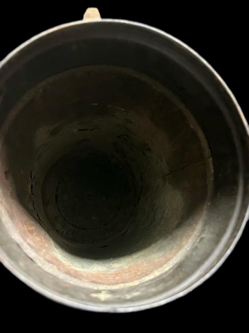 WW2 GERMAN M30 GAS MASK IN TIN