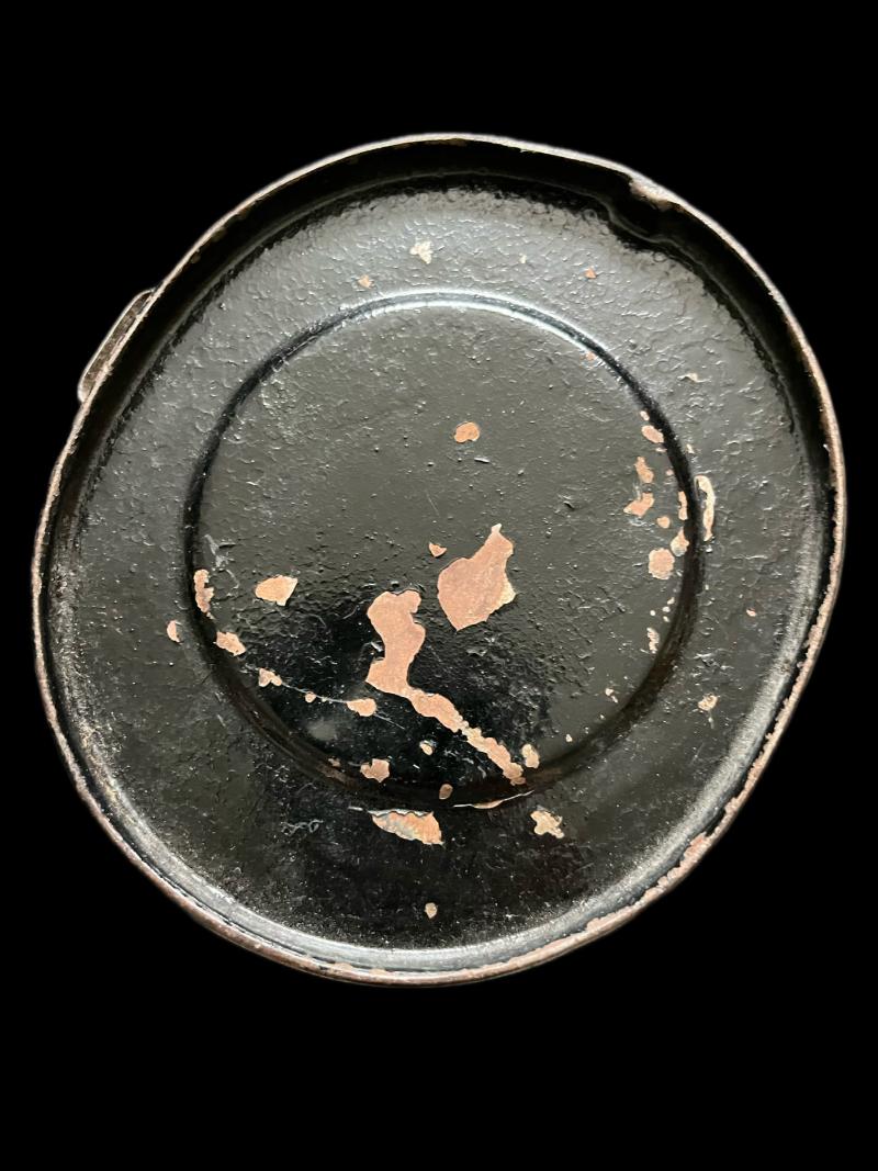 WW2 GERMAN GAS MASK IN A DRAEGER GAS MASK TIN