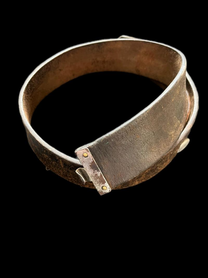 WW2 GERMAN LEATHER BELT