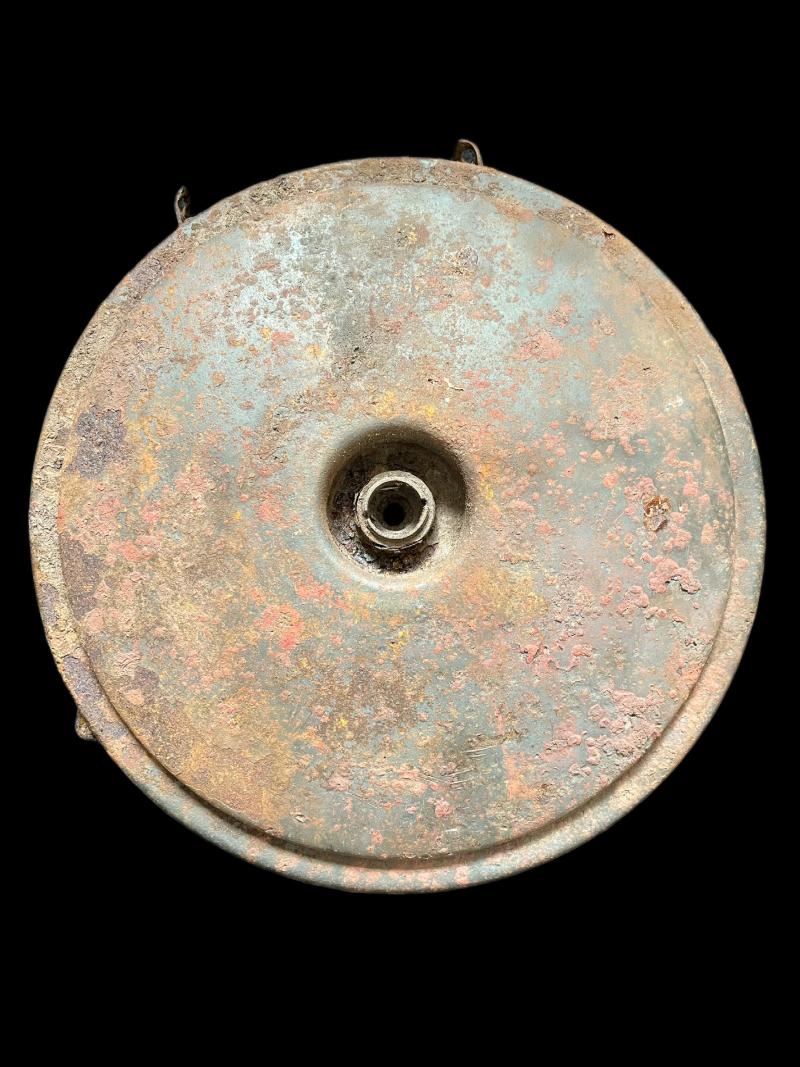 WW2 GERMAN TELLERMINE TOP PLATE