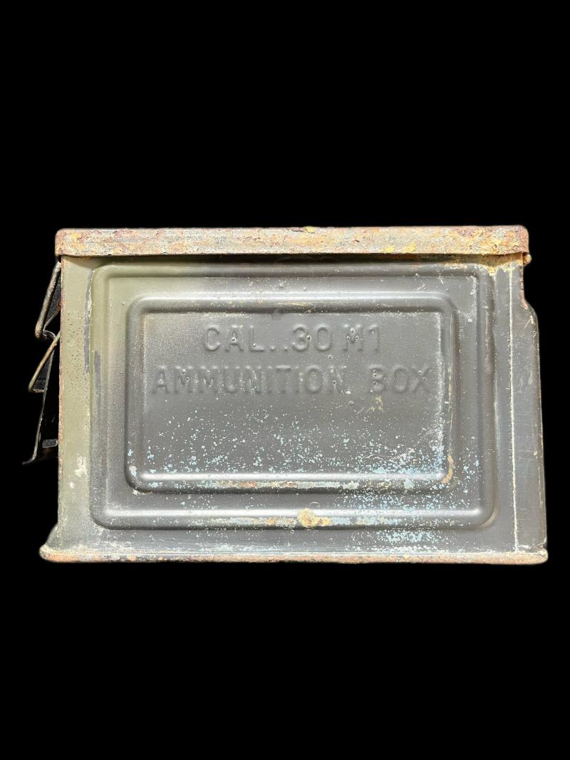 WW2 U.S. .30CAL AMMO TIN
