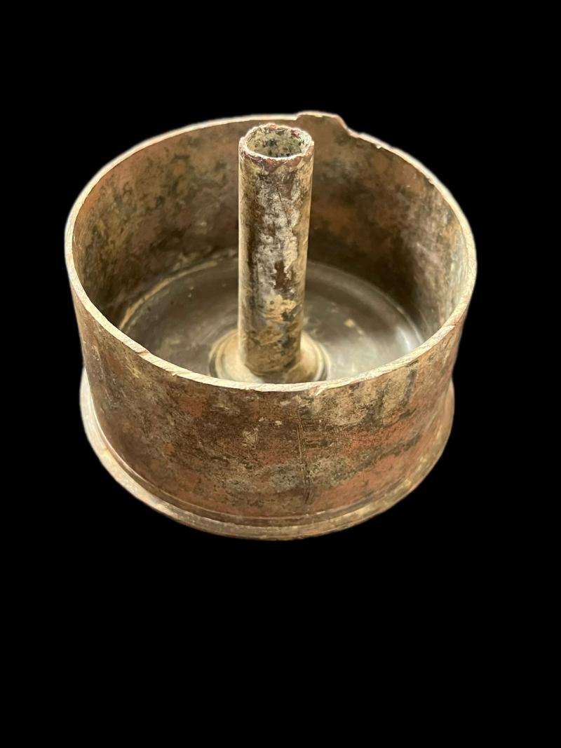 TRENCH ART SHELL CASE (INERT)