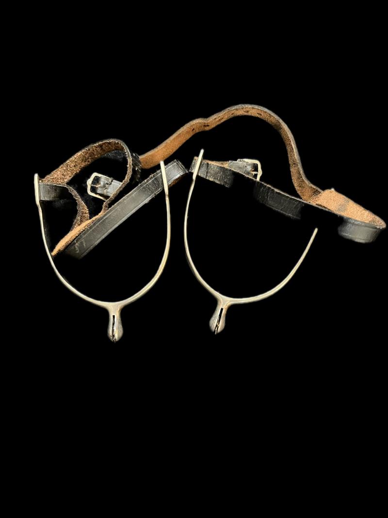 WW2 GERMAN HORSE STIRRUPS