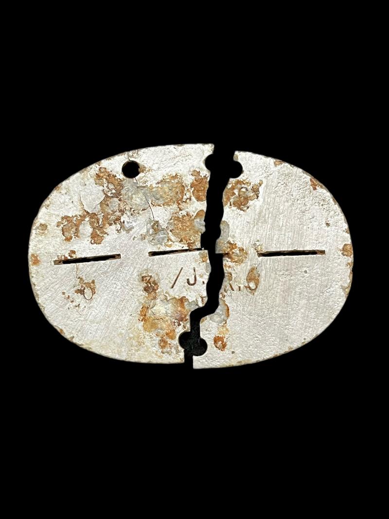 WW2 GERMAN DOG TAG
