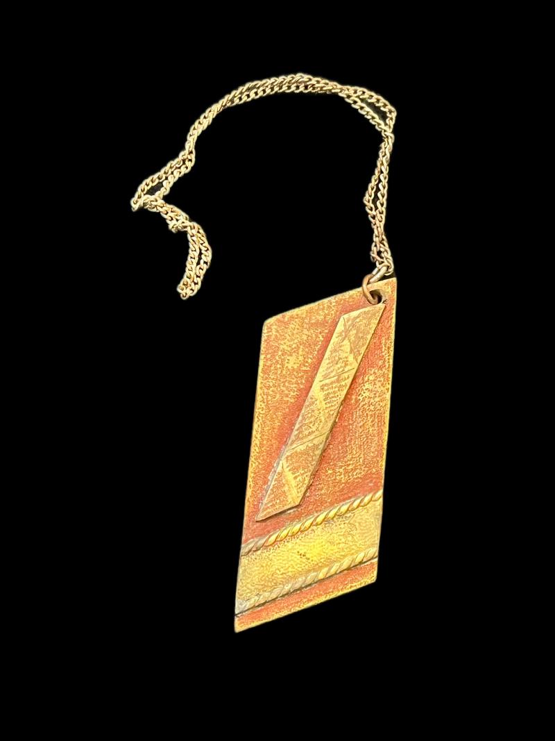 RARE WW2 LATVIAN 3RD JELGAVA INFANTRY REGIMENT PENDANT