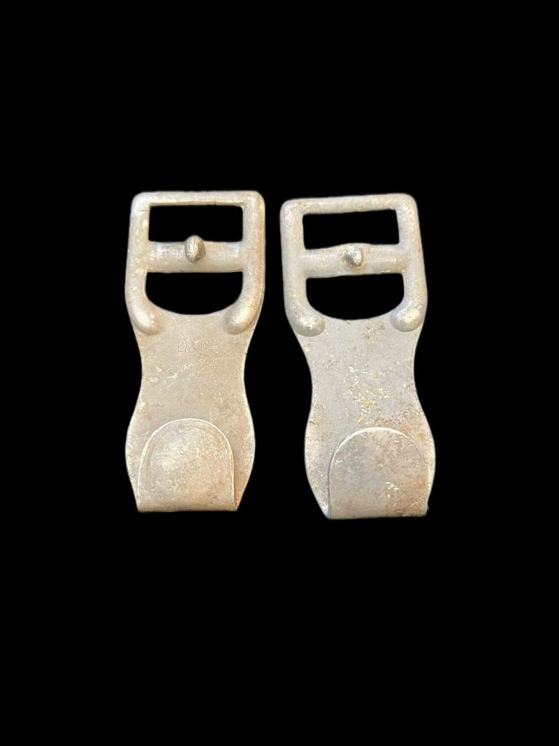 2 X WW2 GERMAN CLIPS