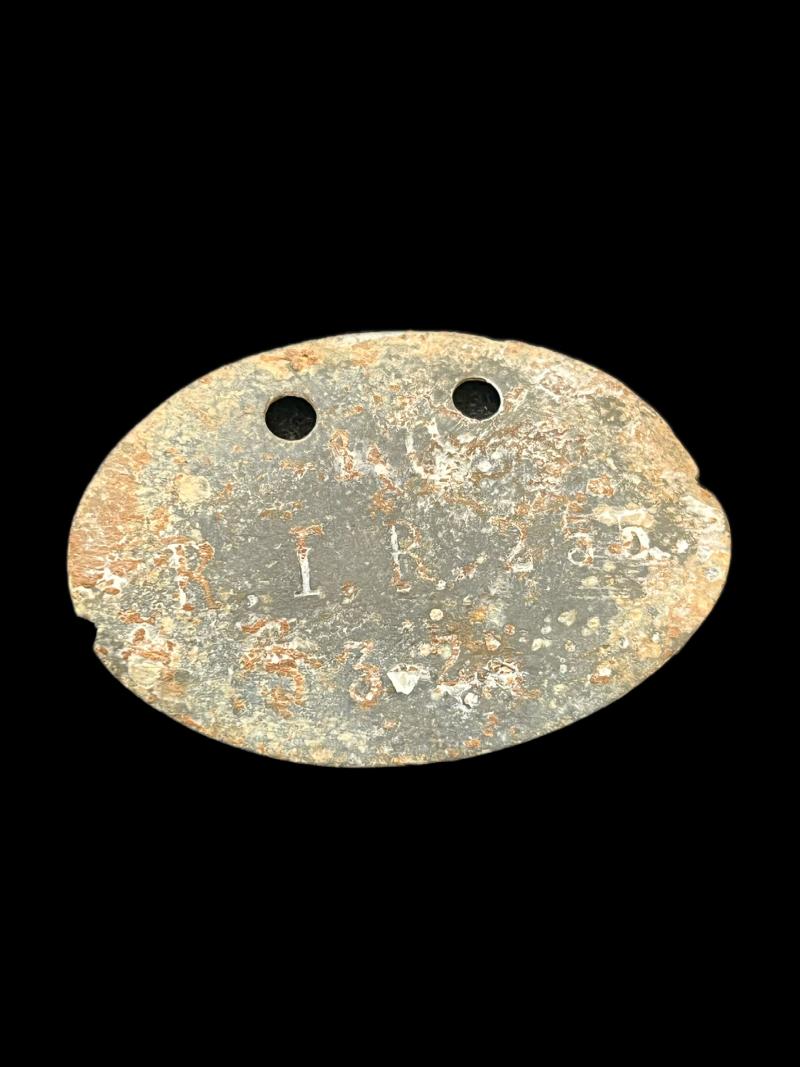 WW2 GERMAN DOG TAG