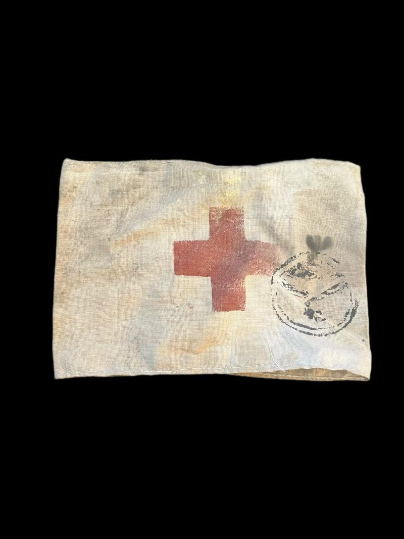 REPRODUCTION WW2 GERMAN MEDICAL ARMBAND