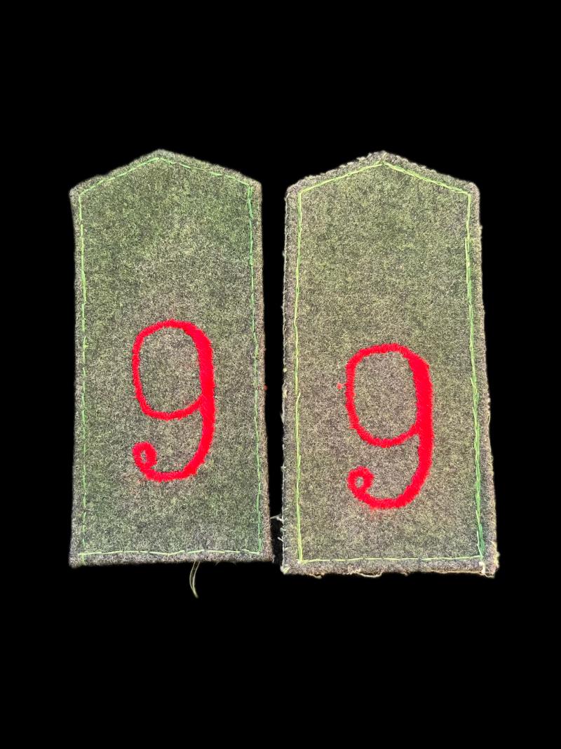 REPRODUCTION WW1 GERMAN SHOULDER BOARDS