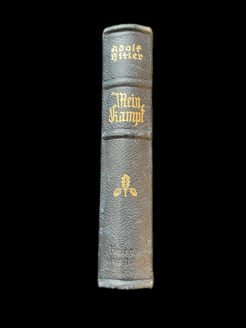 1941 DATED WEDDING EDITION MEIN KAMPF (SIGNED)