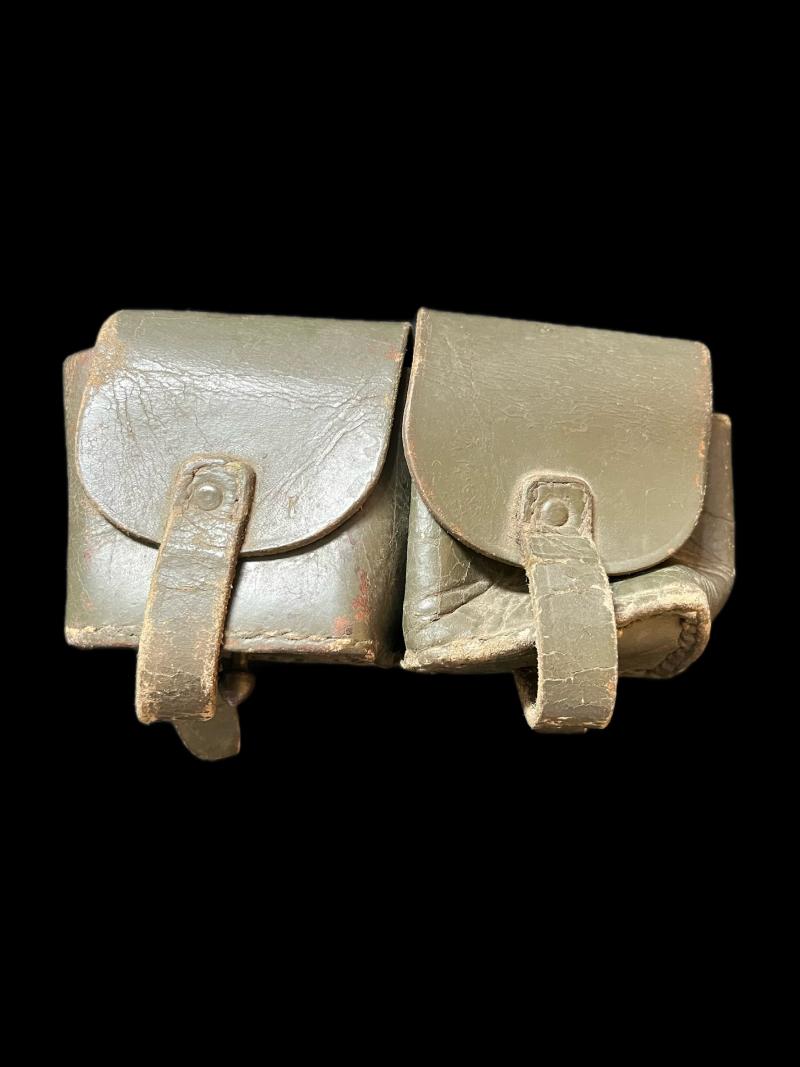 WW1/WW2 ITALIAN CARCANO AMMO POUCHES