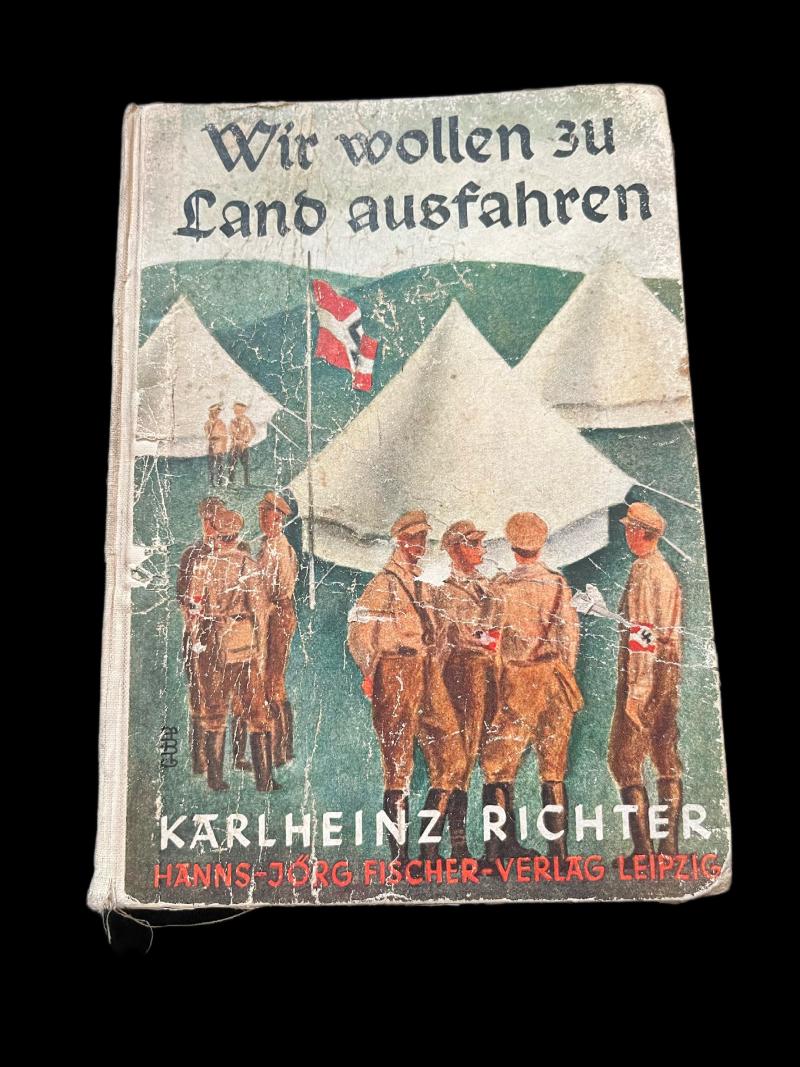WW2 GERMAN HITLER YOUTH BOOK
