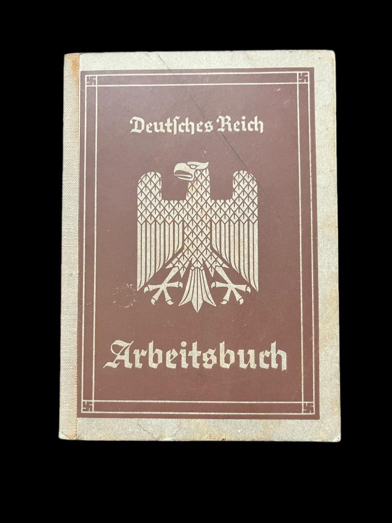 DEUTSCHES REICH ARBEITSBUCH