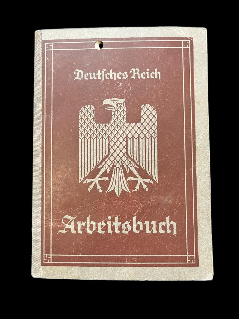 DEUTSCHES REICH ARBEITSBUCH