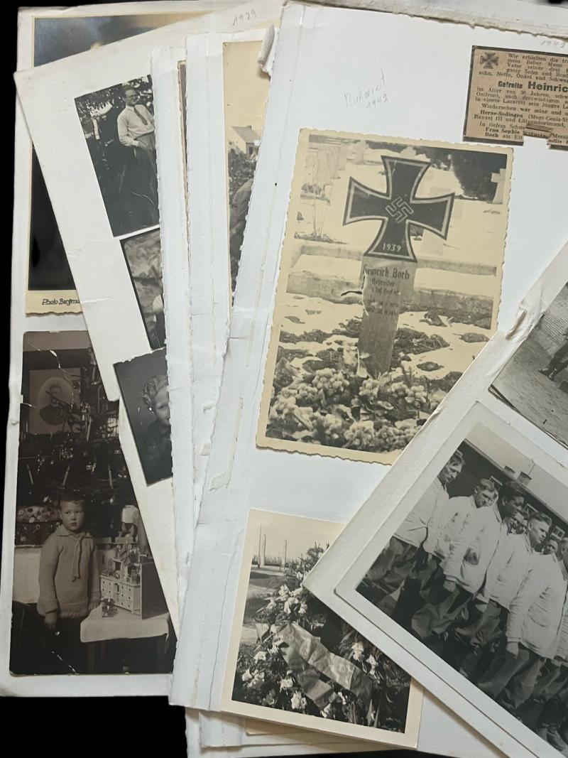 WW2 GERMAN FAMILY PHOTO COLLECTION