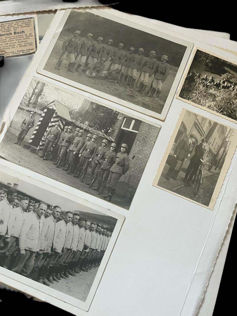 WW2 GERMAN FAMILY PHOTO COLLECTION