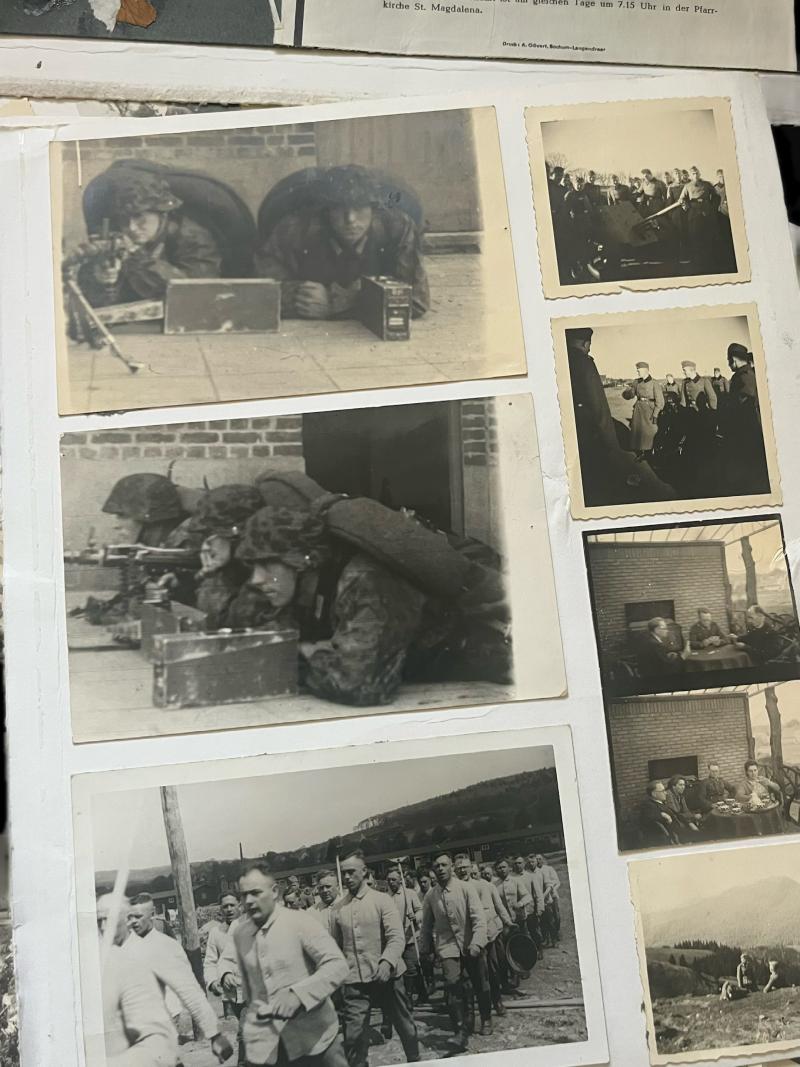 WW2 GERMAN FAMILY PHOTO COLLECTION