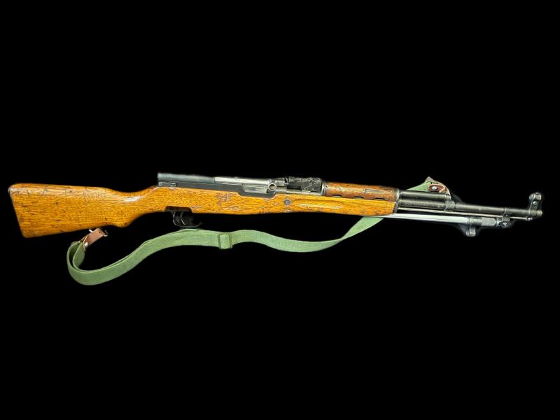 DEACTIVATED CHINESE SKS CARBINE RIFLE (MOVING BOLT) (EU DEACTIVATION)