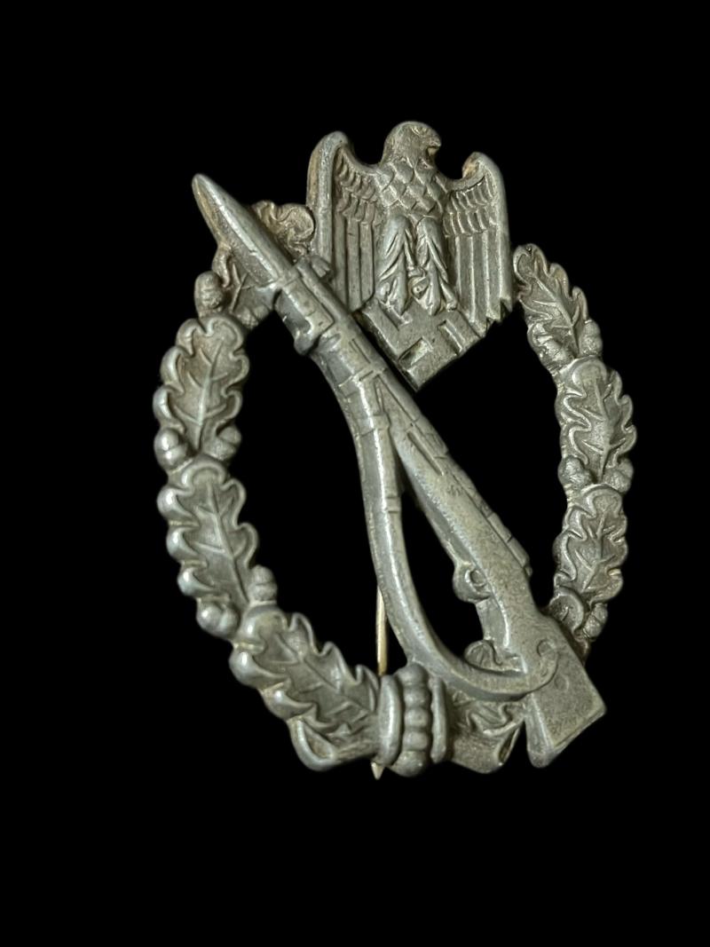WW2 GERMAN INFANTRY ASSAULT BADGE GWL
