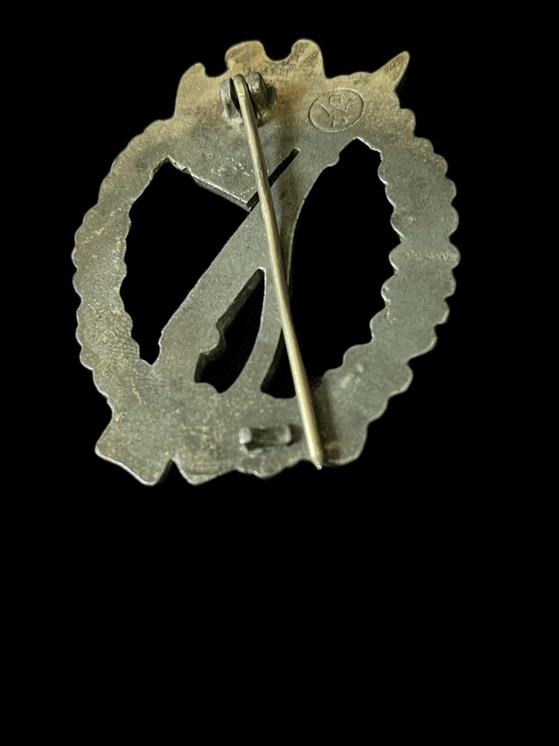 WW2 GERMAN INFANTRY ASSAULT BADGE GWL