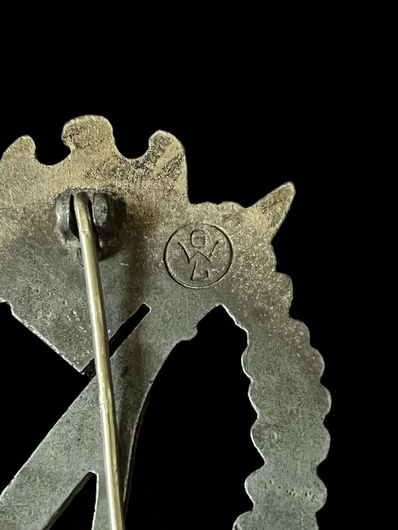 WW2 GERMAN INFANTRY ASSAULT BADGE GWL