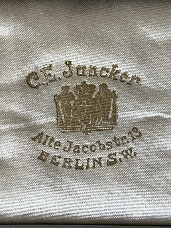 CASED WW2 GERMAN IRON CROSS 1ST AND 2ND CLASS MEDAL SET