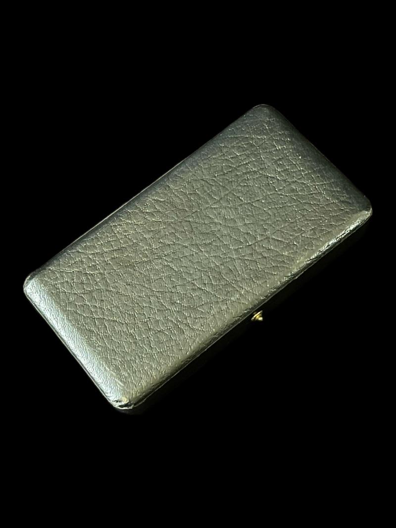 CASED WW2 GERMAN IRON CROSS 1ST AND 2ND CLASS MEDAL SET