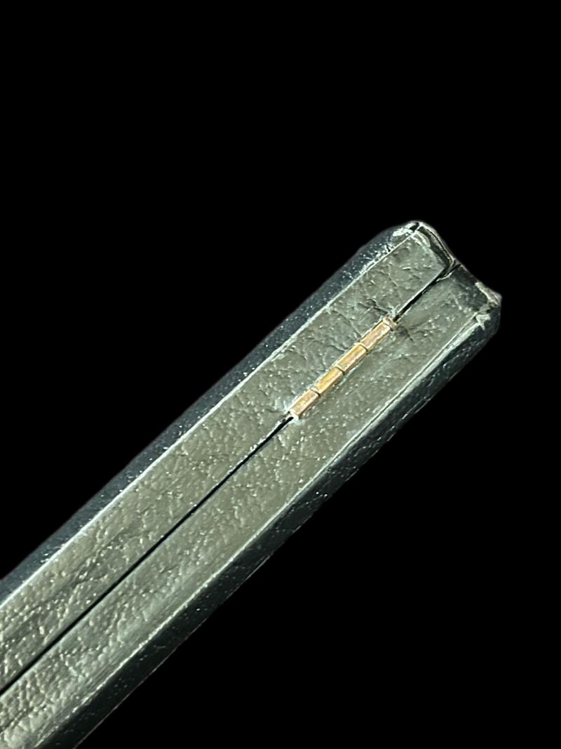 CASED WW2 GERMAN IRON CROSS 1ST AND 2ND CLASS MEDAL SET