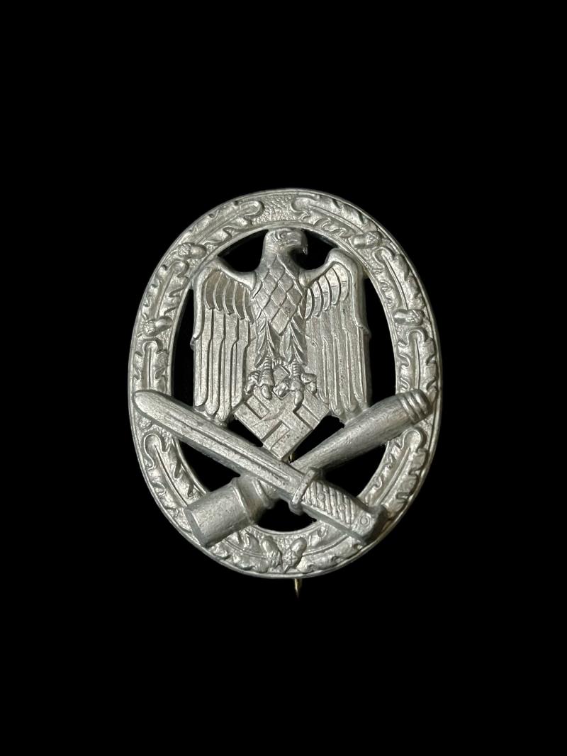 WW2 GERMAN GENERAL ASSAULT BADGE JFS