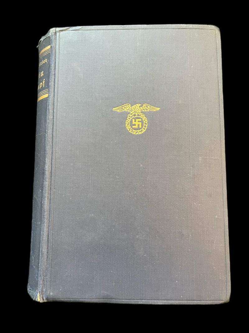 1939 DATED ADOLF HITLER MEIN KAMPF