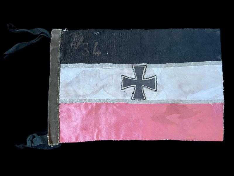 REPRODUCTION IMPERIAL GERMAN NAVAL FLAG