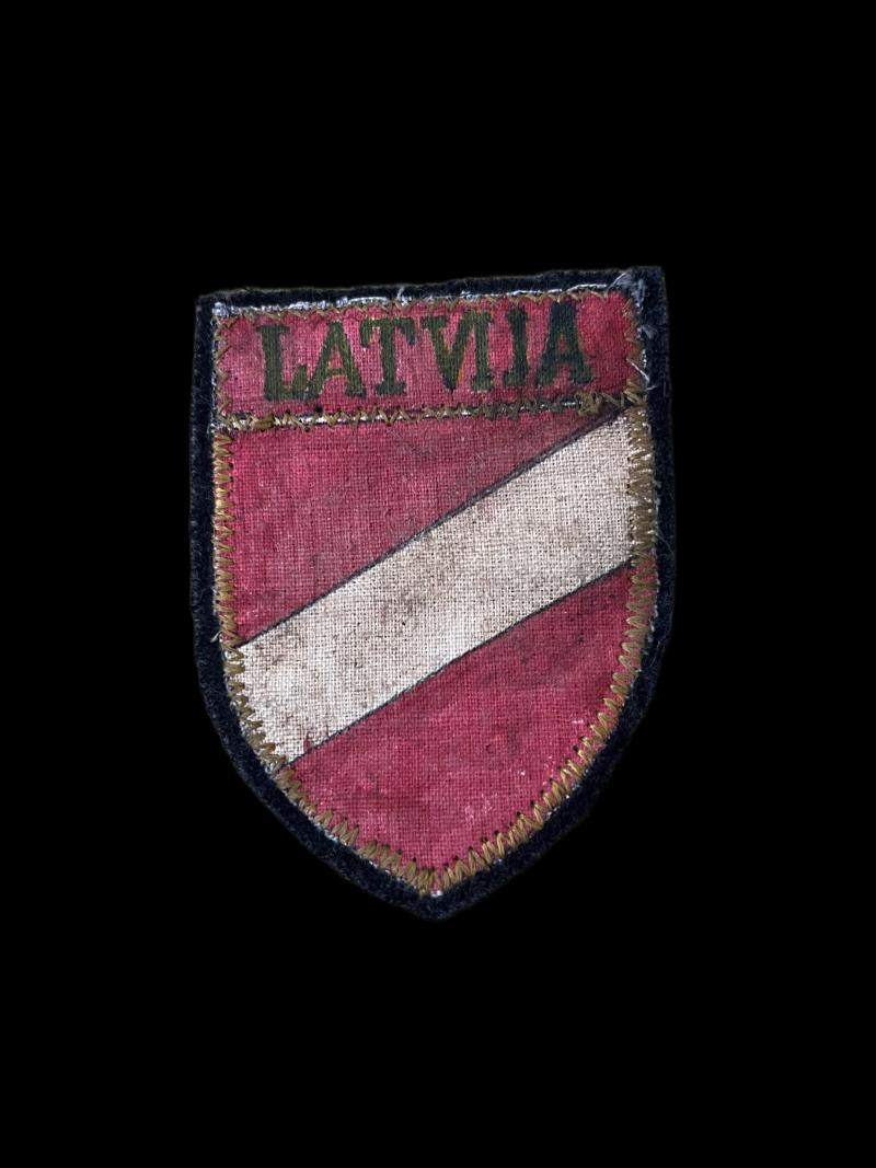 REPRODUCTION WW2 LATVIA PATCH