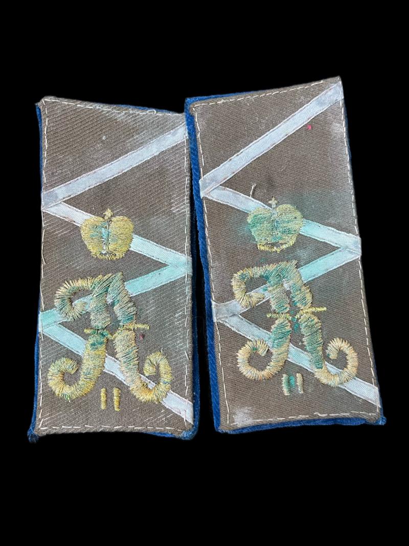 REPRODUCTION WW1 GERMAN SHOULDER BOARDS