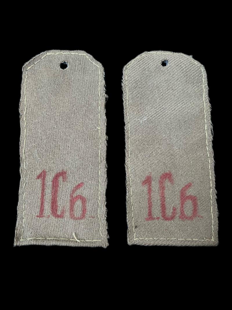 REPRODUCTION WW1 GERMAN SHOULDER BOARDS