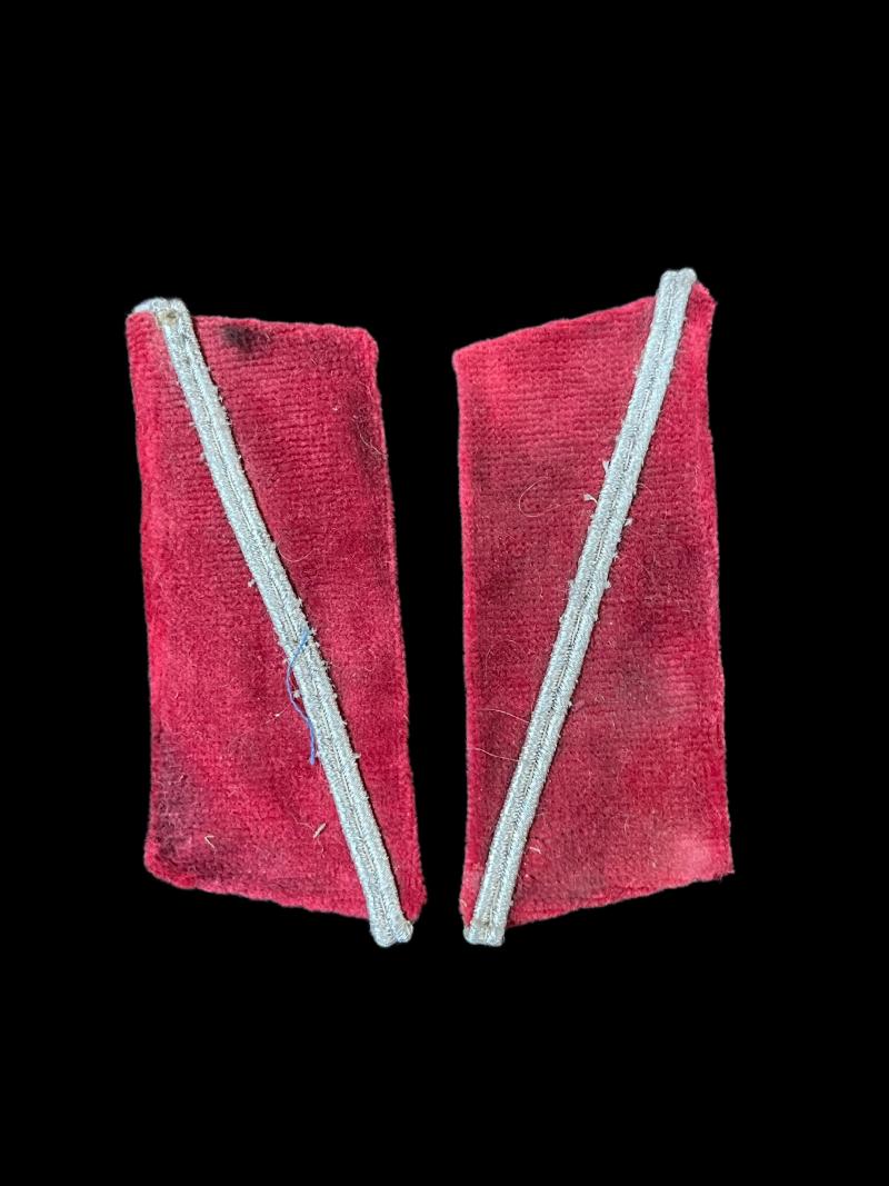 REPRODUCTION WW2 LATVIAN COLLAR PATCHES