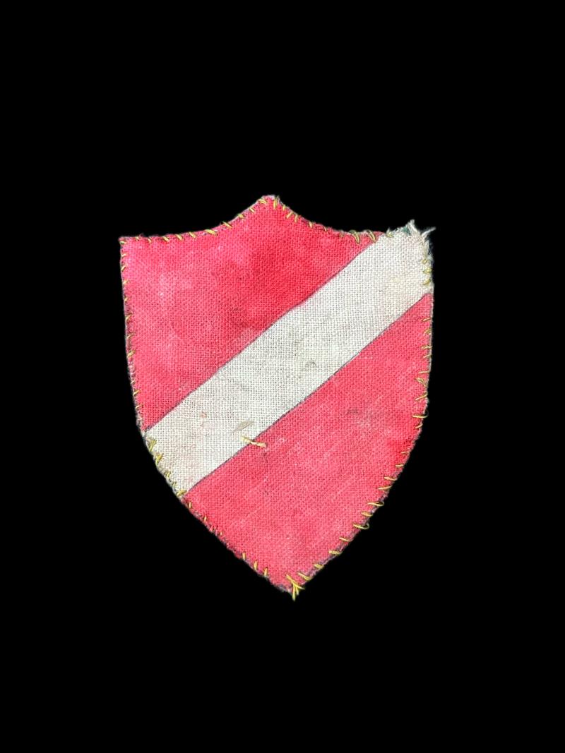 REPRODUCTION WW2 LATVIAN SHIELD