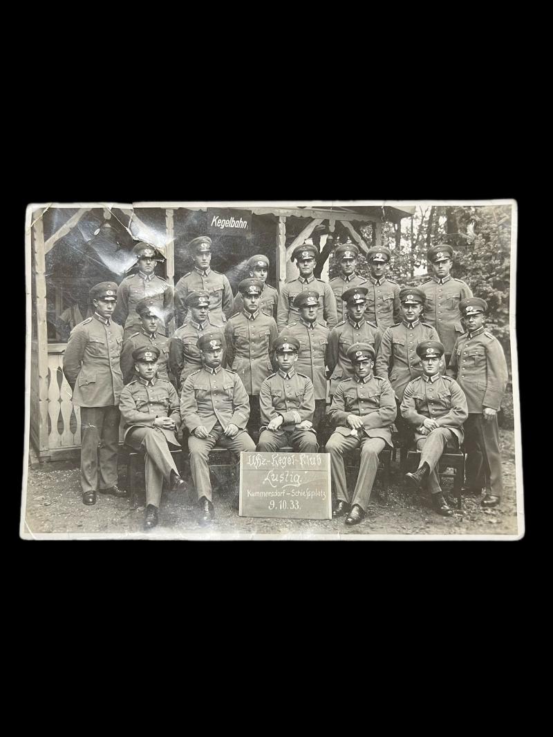 1933 DATED GERMAN PICTURE