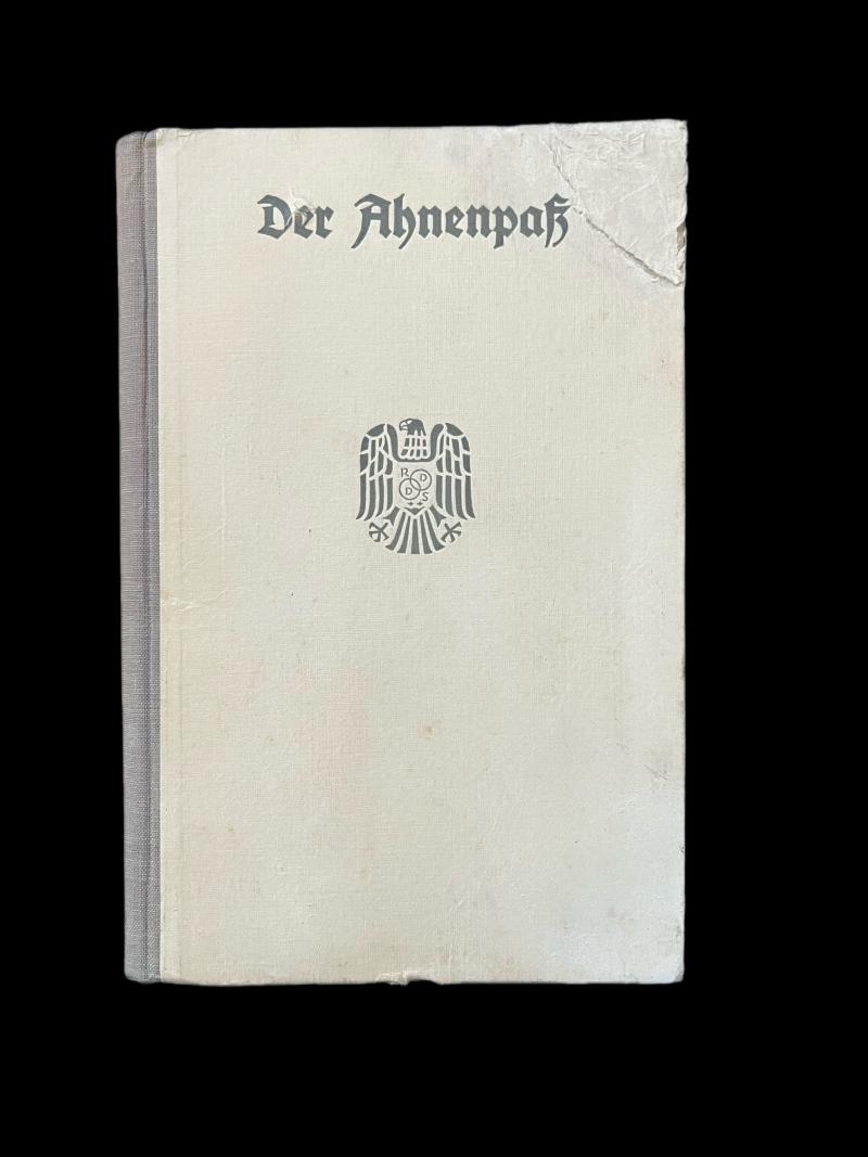 GERMAN FAMILY TREE DOCUMENT